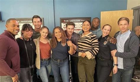 Station 19 cast 💞 | Greys anatomy, Station, Grey’s anatomy