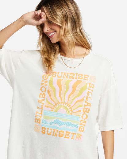 Sunrise To Sunset T Shirt For Women Billabong