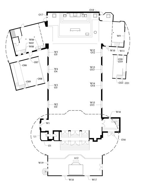 Basilica Floor Plans - The Basilica of Saint Mary