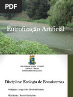Eutrofização E Maré Vermelha