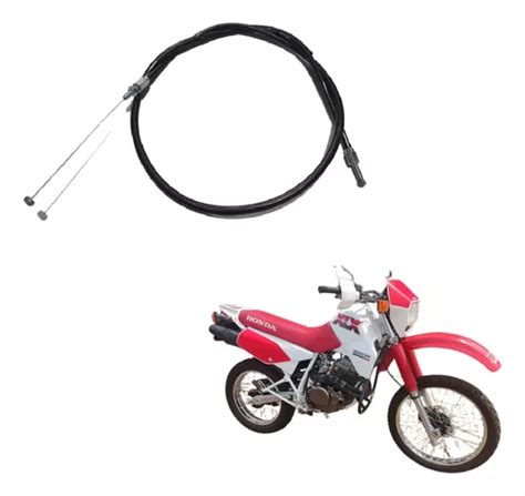 Cabo Do Acelerador B Retorno Honda Xlx R De A Mercadolivre