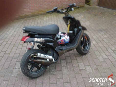 MBK Booster Spirit Naked Black