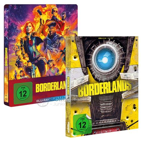 Borderlands Im K Hd Steelbook Und In Standard Varianten Ab