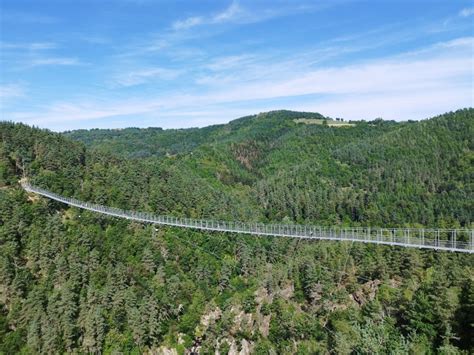 Boucle Du Lignon Par La Passerelle Km Les Aulagnes