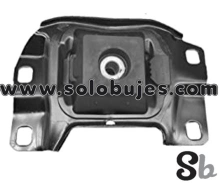 Soporte Motor Izquierdo Mazda3 2007 Solobujes