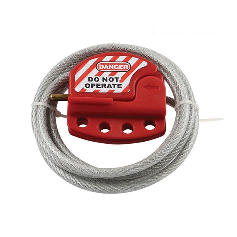 Safety Adjustable Cable Lockout Innovest Engineering And Co