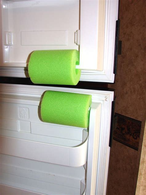 A quick tip to help keep your RV refrigerator fresh smelling over the