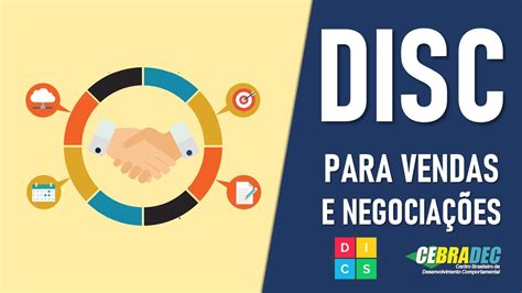 DISC para Vendas e Negociações CEBRADEC Centro Brasileiro de