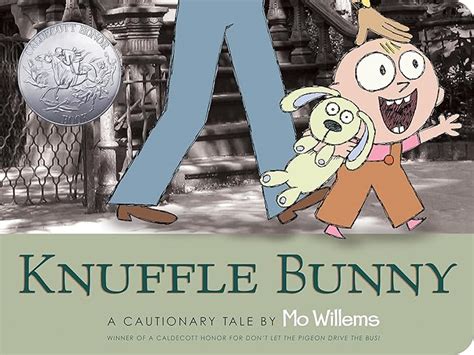 Knuffle Bunny A Cautionary Tale Board Book