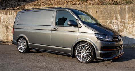 Indium Grey Vw T Custom Panel Van For Sale South Wales Go Explore