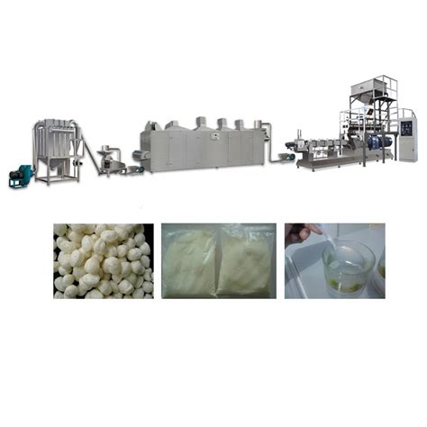 Modified Corn Starch Making Machines Pregelatinized Oil Drilling Starch