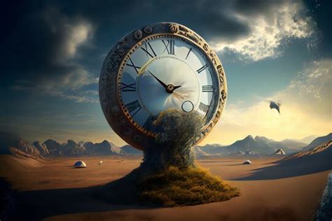 Surrealist Art Clocks