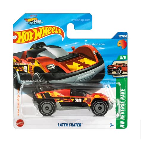 Hot Wheels Tekli Arabalar Later Crater HW Reverse Rake