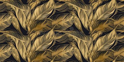 Tropical Leaf Wallpaper Luxury Nature Leaves Pattern Created With