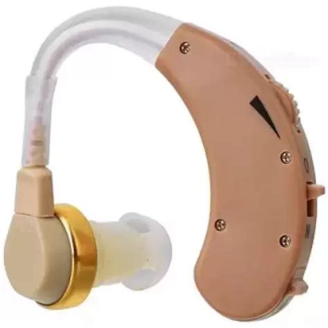 Buy Auditech Beige Color Behind The Ear Hearing Aid Machine 139silver Online In India At Best Prices