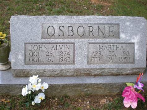 Martha Eggers Osborne 1881 1959 Mémorial Find a Grave