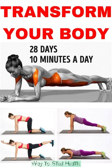 Transform Your Body In Just 4 Weeks With These Five Simple