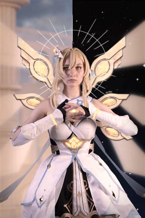 Lumine cosplay (4) by JayranFern on DeviantArt