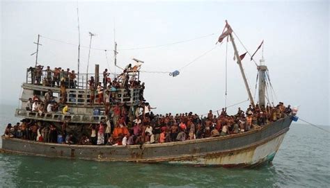 trafficking  bangladesh humanity lost   sea  inhumanity