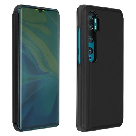 Avizar Capa Proteção Xiaomi Mi Note 10 10 Pro Translucida Espelho