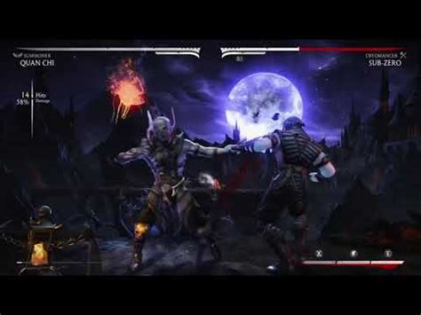 Summoner Quan Chi New 63 Combo YouTube