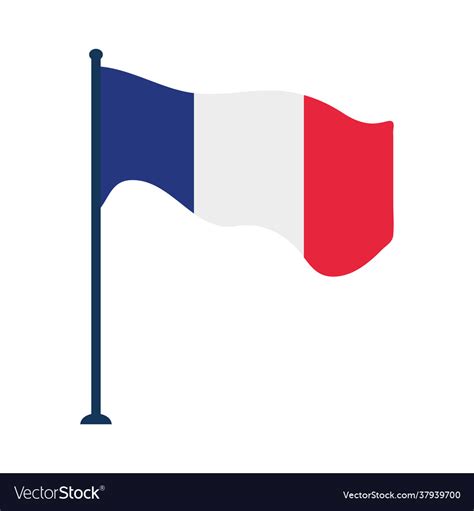 France flag icon Royalty Free Vector Image - VectorStock