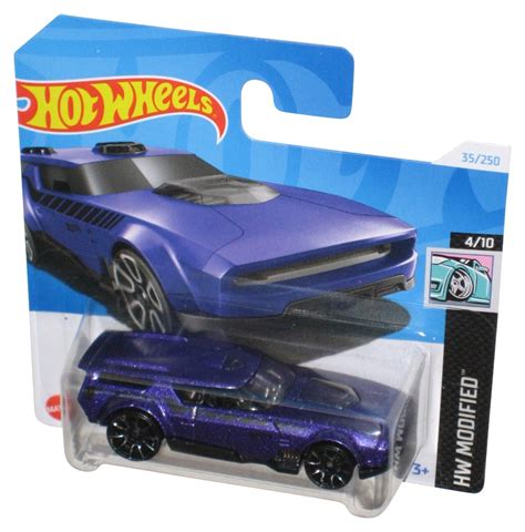 Hot Wheels HW Modified Purple Drift N Break Toy Car Short Card Walmart
