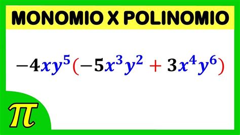 Resueltos 10 Ejemplos De Monomios Por Polinomios Nuevo Ejemplo Porn