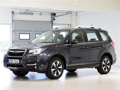 S Ld Subaru Forester Xs Wd Au Begagnad Mil I Malm