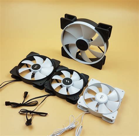 Fractal Design Aspect 12 and 14 RGB PWM Fans Review - EnosTech.com