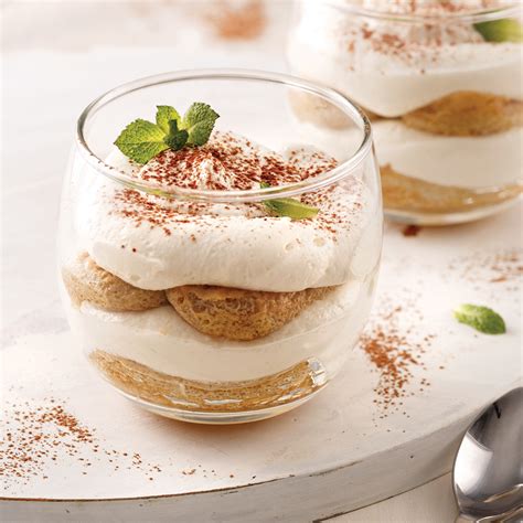 Tiramisu En Verrine Je Cuisine