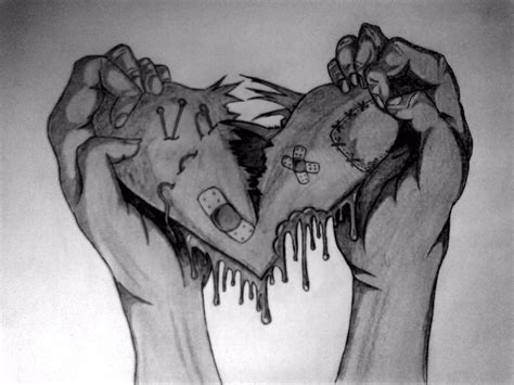 Broken heart by lennox934 on DeviantArt