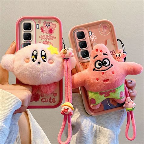 Capa De Boneca De Pelúcia Para Infinix Hot Pro G Telefone X X popular