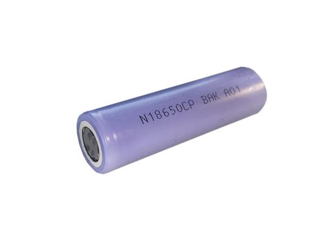 Akumulator Li Ion BAK N18650CP 3 6V 3350mAh 6 5A BatLit Ogniwa