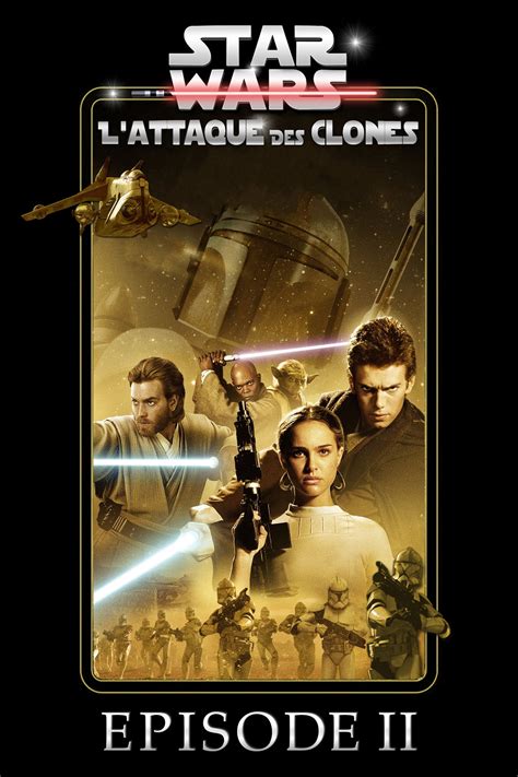 Star Wars épisode II L Attaque des clones 2002 Affiches The