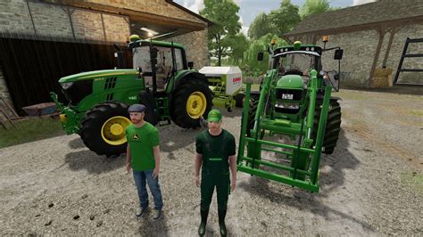 FS22 08 La strâns de baloți și arat cu două John Deere ULTRA