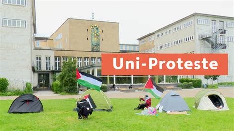 Proteste An Den Universit Ten Kritik An Israel Oder Antisemitismus