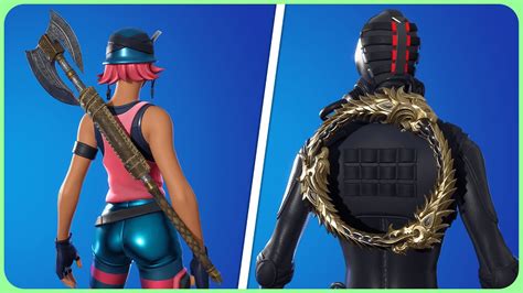 Claim A Free Elder Scrolls Backbling In Fortnite Youtube