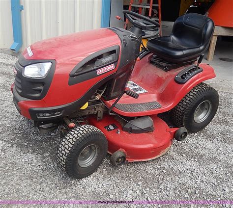 Craftsman Yt Riding Mower Used Ronmowers Off