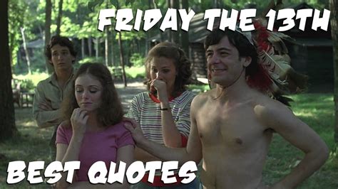 100-ish best Friday the 13th quotes - YouTube