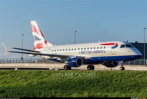 G Lcyd British Airways City Flyer Embraer Erj At