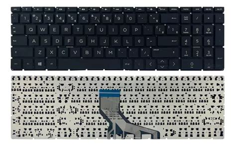 Teclado Para Hp Pavilion 15 Db0030nr 15 Db0031nr 15 Dw0043dx Frete Grátis