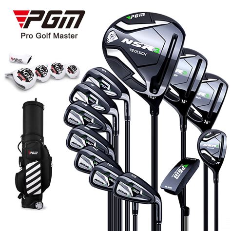 Pgm Nsr Iii Professional Left Right Handed 5 Pcs 12 Pcs Men Golf Complete Set Of Clubs With Loft