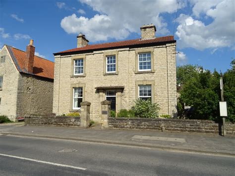 The Old Police House Hovingham © Jthomas Geograph Britain And Ireland