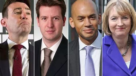 Labour Shadow Cabinet Reshuffle Harriet Harman Announces Team After General Election Defeat