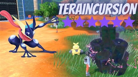 Sufriendo Con GRENINJA En Teraincursion De 6 Estrellas Pokemon