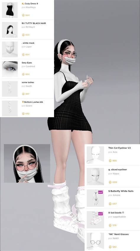 Pin By Grandinha On Look For Imvu Imvu Outfits Ideas Cute Virtual