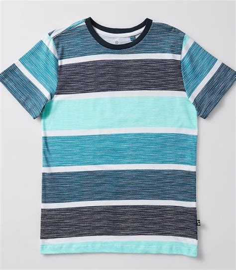 Horizontal Stripe T Shirt Target Australia