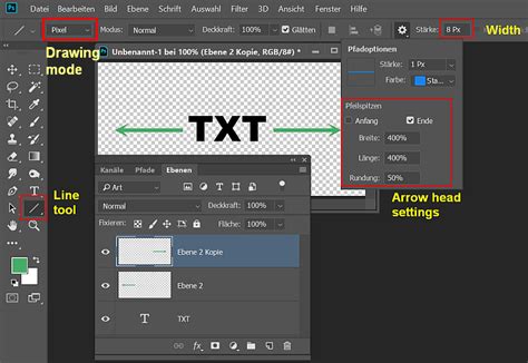 How To Draw Line In Photoshop Inselmane