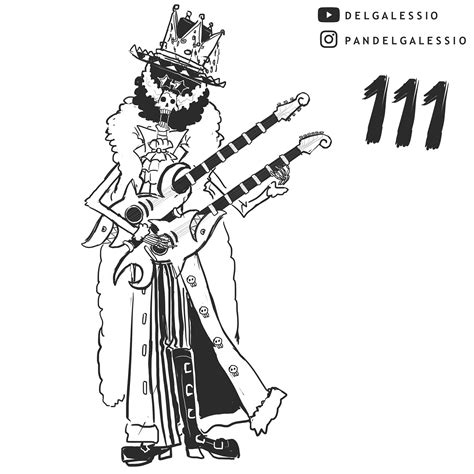 road to the Pirate King's Crew part 6: Brook - age 111 (+ info in the